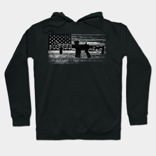 Murican Flag Hoodie